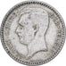 Belgio, 20 Francs, 20 Frank, 1934, Brussels, Argento, BB+, KM:104.1