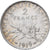 France, 2 Francs, Semeuse, 1919, Paris, Silver, EF(40-45), KM:845.1