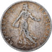 France, 50 Centimes, 1912, Paris, Silver, EF(40-45)