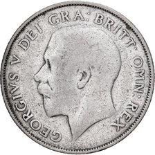 Great Britain, George V, Shilling, 1924, VF(20-25), Silver, KM:816a