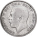 Great Britain, George V, Shilling, 1924, VF(20-25), Silver, KM:816a