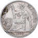 Indochina Francesa, 10 Cents, 1899, Paris, Plata, MBC, Lecompte:141, KM:9