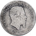 Italia, Vittorio Emanuele II, Lira, 1863, Turin, Argento, B+, KM:5a.1