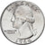 États-Unis, Quarter Dollar., Washington, 1964, Philadelphie, Argent, TB+