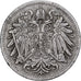 Austria, Franz Joseph I, 20 Heller, 1909, AUSTRIA, Nichel, BB, KM:2803