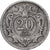 Oostenrijk, Franz Joseph I, 20 Heller, 1909, AUSTRIA, Nickel, ZF, KM:2803