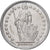 Switzerland, 1/2 Franc, 1959, Bern, Silver, AU(50-53), KM:23