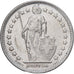 Svizzera, 1/2 Franc, 1959, Bern, Argento, BB+, KM:23