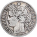 Francja, 2 Francs, Cérès, 1881, Paris, Srebro, EF(40-45), Gadoury:530a