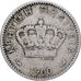 Crete, Prince George, 5 Lepta, 1900, Paris, Copper-nickel, VF(20-25), KM:3