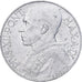 Vatican, Pius XII, 10 Lire, 1947, Rome, Aluminum, AU(55-58), KM:43