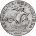 Portugal, 5 Escudos, 1948, Prata, EF(40-45), KM:581
