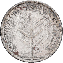 Mandatory Palestine, PALESTINE, 100 Mils, 1935, British Royal Mint, Silver