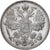 Rusia, Nicholas II, 15 Kopeks, 1915, Petrograd, Plata, MBC, KM:21a.3