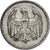 ALEMANIA - REPÚBLICA DE WEIMAR, Mark, 1924, Stuttgart, Plata, MBC, KM:42