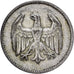 NIEMCY, REP. WEIMARSKA, Mark, 1924, Stuttgart, Srebro, EF(40-45), KM:42
