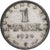 ALEMANIA - REPÚBLICA DE WEIMAR, Mark, 1924, Stuttgart, Plata, MBC, KM:42