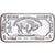 Vereinigte Staaten, 1 Gramme, LINGOTIN BISON, Central Metal Corp (CMC), Windsor