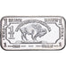États-Unis, 1 Gramme, LINGOTIN BISON, Central Metal Corp (CMC), Windsor
