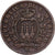 San Marino, 10 Centesimi, 1935, Rome, Bronze, EF(40-45), KM:13