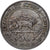 Afrique orientale britannique, George VI, 50 Cents, 1942, Heaton, Argent, TB+