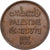 Palestina, Mil, 1927, Bronzo, BB, KM:1