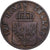 Estados alemanes, 3 Pfenninge, 1847, Berlin, Prussia, Cobre, MBC