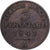 Estados alemanes, 3 Pfenninge, 1847, Berlin, Prussia, Cobre, MBC