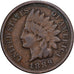 Vereinigte Staaten, Cent, Indian Head Cent, 1889, U.S. Mint, Bronze, SS, KM:90a