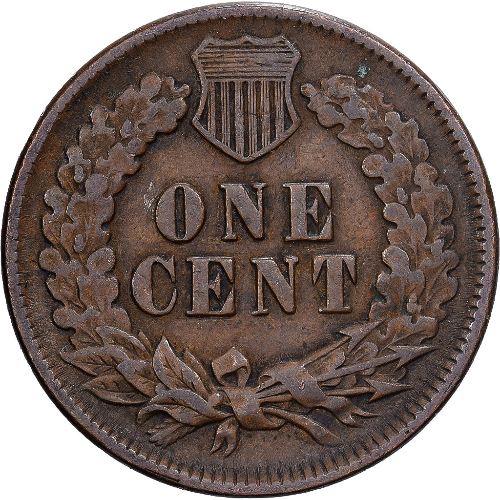 Vereinigte Staaten, Cent, Indian Head Cent, 1889, U.S. Mint, Bronze, SS, KM:90a