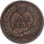 Stati Uniti, Cent, Indian Head Cent, 1889, U.S. Mint, Bronzo, BB, KM:90a