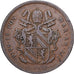 Papal States, Pius IX, 2 Baiocchi, 1848, Rome, Rame, BB+, KM:1344