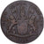 Inde britannique, MADRAS PRESIDENCY, 20 Cash, 1803, Soho Mint, Cuivre, TTB