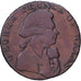 Great Britain, Halfpenny Token, National Series, 1795, Middlesex, Copper