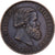 Brazil, Pedro II, 20 Reis, 1869, Brussels, Bronze, EF(40-45), KM:474