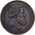 Brésil, Pedro II, 20 Reis, 1869, Bruxelles, Bronze, TTB, KM:474