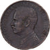 Włochy, Vittorio Emanuele III, 5 Centesimi, 1909, Rome, Brązowy, EF(40-45)