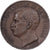 Italia, Vittorio Emanuele III, 10 Centesimi, 1911, Rome, Bronzo, BB, KM:51