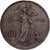Italia, Vittorio Emanuele III, 10 Centesimi, 1911, Rome, Bronzo, BB, KM:51
