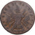 France, Jeton, Arquebusiers de Reims, 1707, Reims, Cuivre, B+, Feuardent:7947