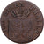 Estados alemanes, PRUSSIA, Friedrich Wilhelm IV, Pfennig, 1821, Berlin, Cobre