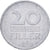 Hungria, 20 Fillér, 1959, Budapest, Alumínio, EF(40-45), KM:550