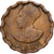 Ethiopia, Haile Selassie I, 25 Cents, Haya Amist Santeem, 1944, Copper