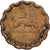 Ethiopia, Haile Selassie I, 25 Cents, Haya Amist Santeem, 1944, Copper