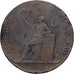 Frankreich, Monneron de 2 Sols, 1791, Birmingham, Kupfer, S+