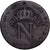 France, Napoléon Ier, 10 Centimes, 1808-1810, La Rochelle, Billon, TB