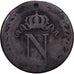France, Napoleon I, 10 Centimes, 1808-1810, La Rochelle, Billon, VF(20-25)