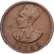 Ethiopia, Haile Selassie I, 10 Cents, Assir Santeem, 1944, Copper, EF(40-45)