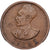 Etiopía, Haile Selassie I, 10 Cents, Assir Santeem, 1944, Cobre, MBC, KM:34