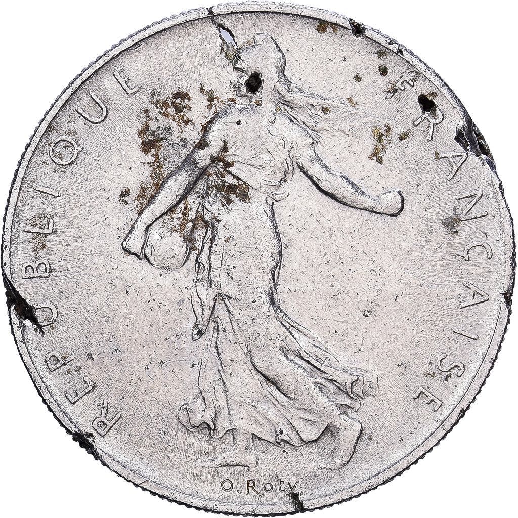 Francia, Franc, Semeuse, 1960-1969, Paris, Nichel, MB, Gadoury:474